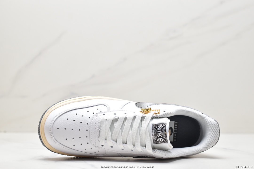 130 耐克Nike Air Force 1 Low 空军一号低帮百搭休闲运动板鞋DV7183-100