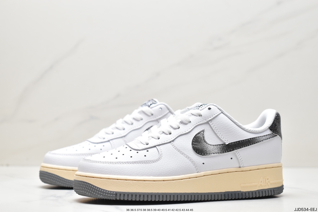 130 耐克Nike Air Force 1 Low 空军一号低帮百搭休闲运动板鞋DV7183-100