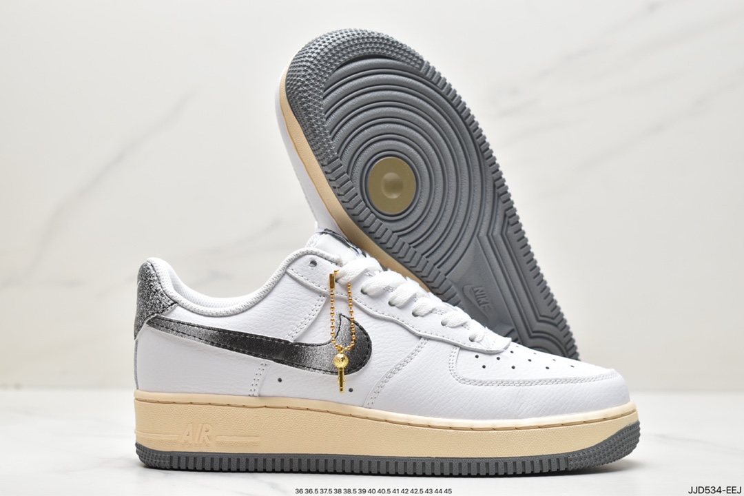 130 耐克Nike Air Force 1 Low 空军一号低帮百搭休闲运动板鞋DV7183-100
