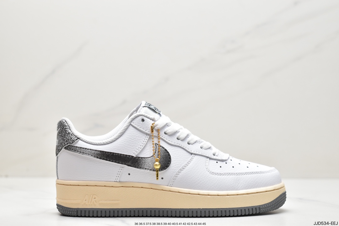 130 耐克Nike Air Force 1 Low 空军一号低帮百搭休闲运动板鞋DV7183-100