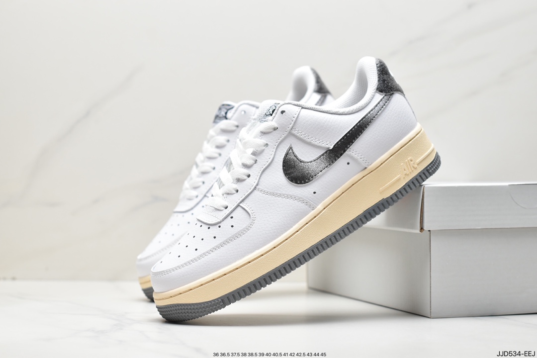 130 耐克Nike Air Force 1 Low 空军一号低帮百搭休闲运动板鞋DV7183-100