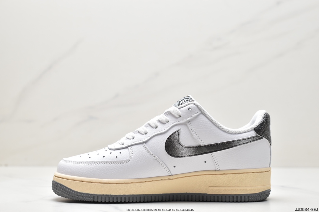 130 耐克Nike Air Force 1 Low 空军一号低帮百搭休闲运动板鞋DV7183-100