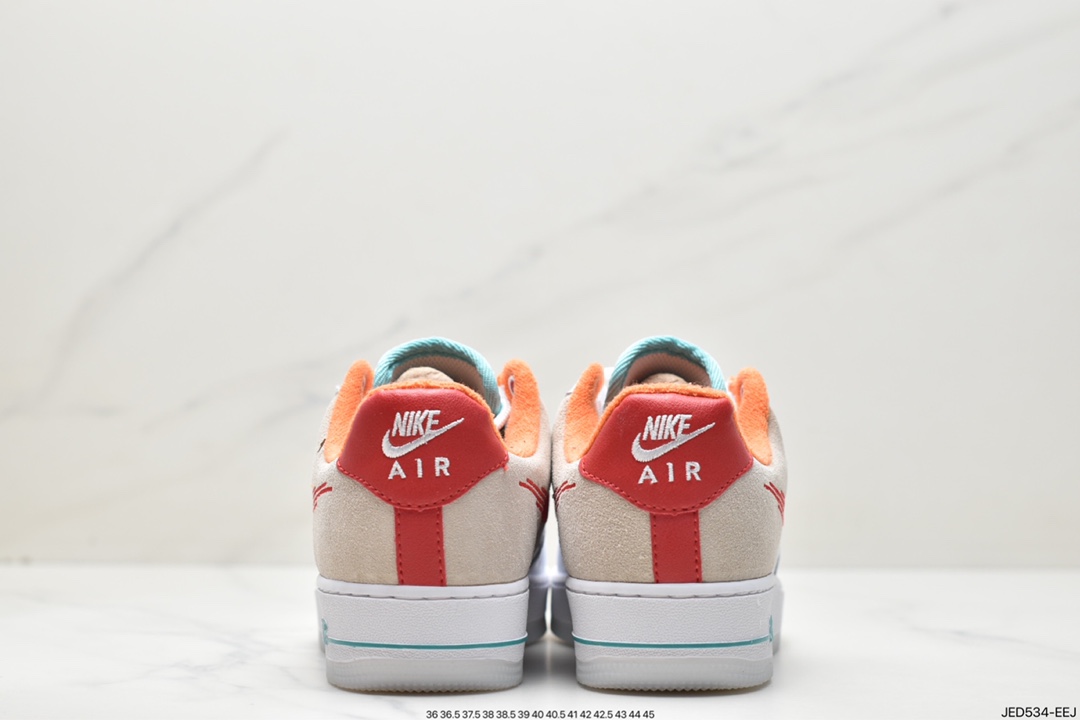 150 耐克Nike Air Force 1 Low 空军一号低帮百搭休闲运动板鞋FD4205-161