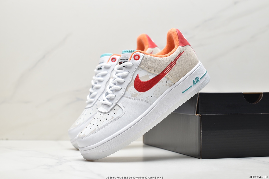 150 耐克Nike Air Force 1 Low 空军一号低帮百搭休闲运动板鞋FD4205-161