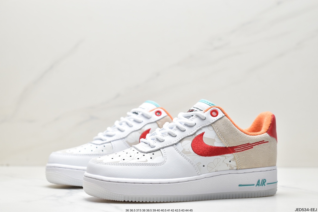 150 耐克Nike Air Force 1 Low 空军一号低帮百搭休闲运动板鞋FD4205-161
