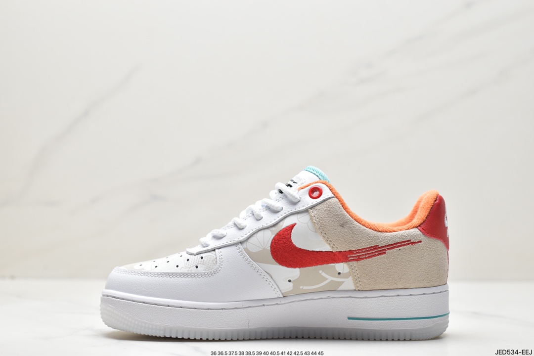 150 耐克Nike Air Force 1 Low 空军一号低帮百搭休闲运动板鞋FD4205-161