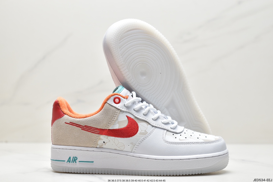 150 耐克Nike Air Force 1 Low 空军一号低帮百搭休闲运动板鞋FD4205-161