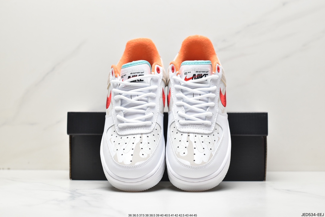 150 耐克Nike Air Force 1 Low 空军一号低帮百搭休闲运动板鞋FD4205-161