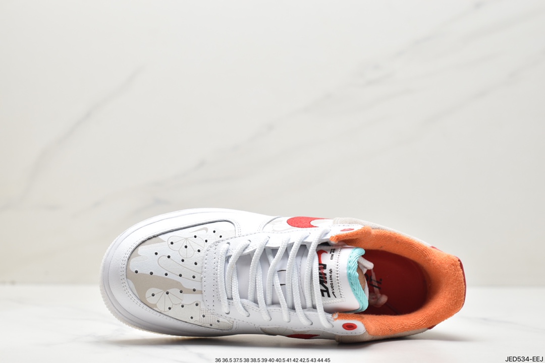 150 耐克Nike Air Force 1 Low 空军一号低帮百搭休闲运动板鞋FD4205-161