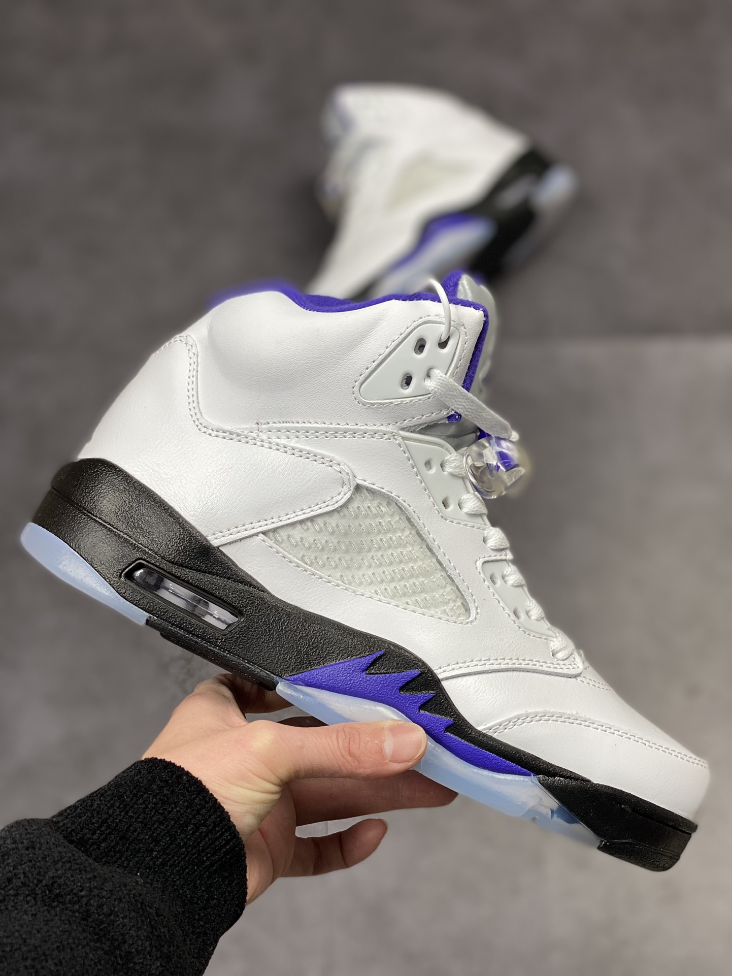 260 Air Jordan 5 Retro 系列 AJ5 白紫康扣 DD0587-141