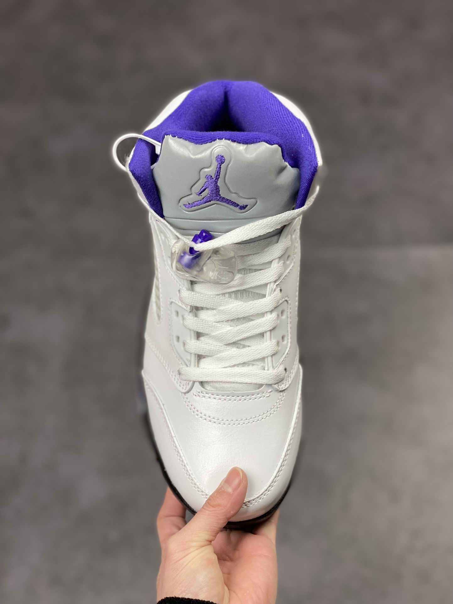 260 Air Jordan 5 Retro 系列 AJ5 白紫康扣 DD0587-141