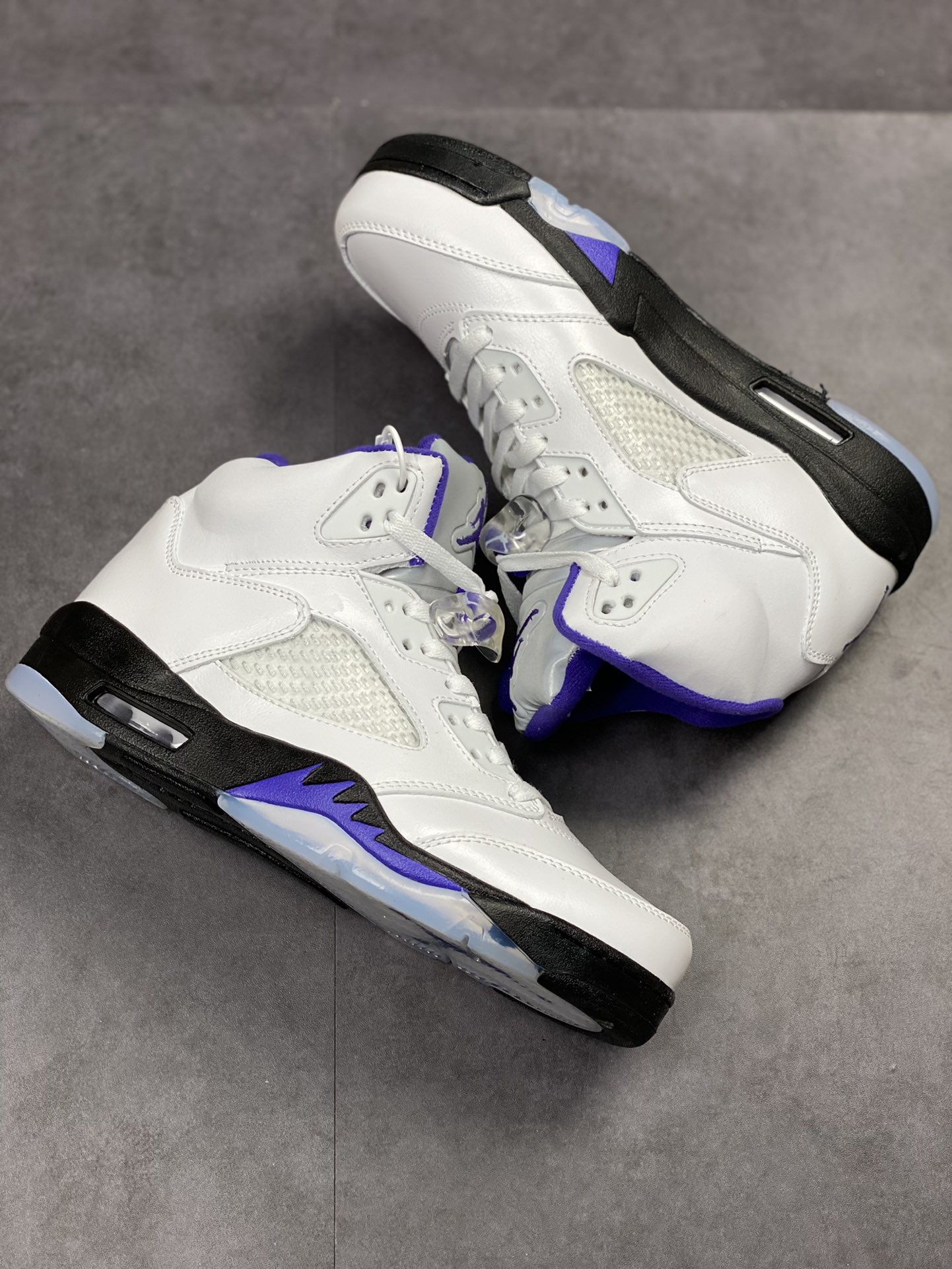 260 Air Jordan 5 Retro 系列 AJ5 白紫康扣 DD0587-141