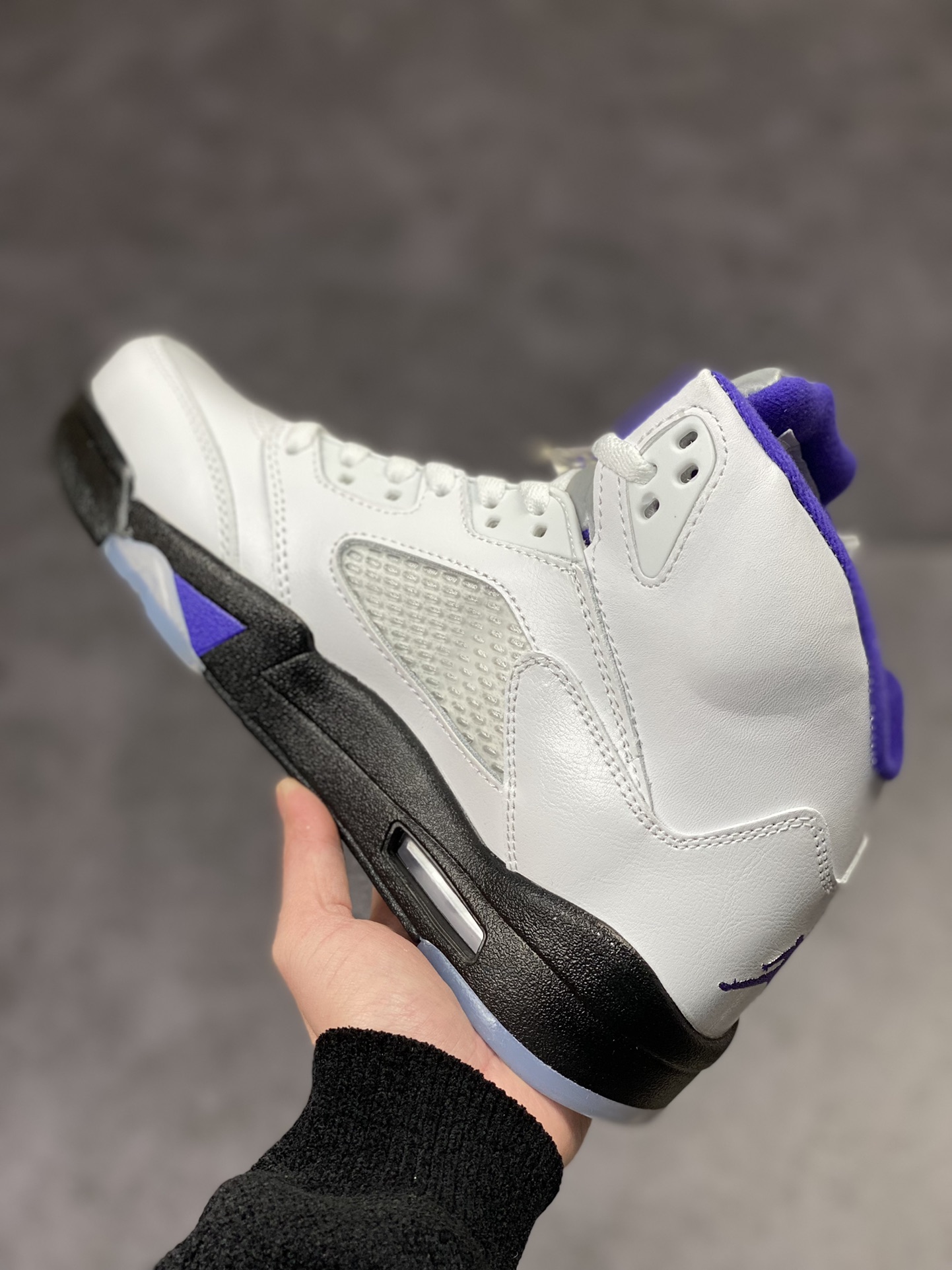260 Air Jordan 5 Retro 系列 AJ5 白紫康扣 DD0587-141