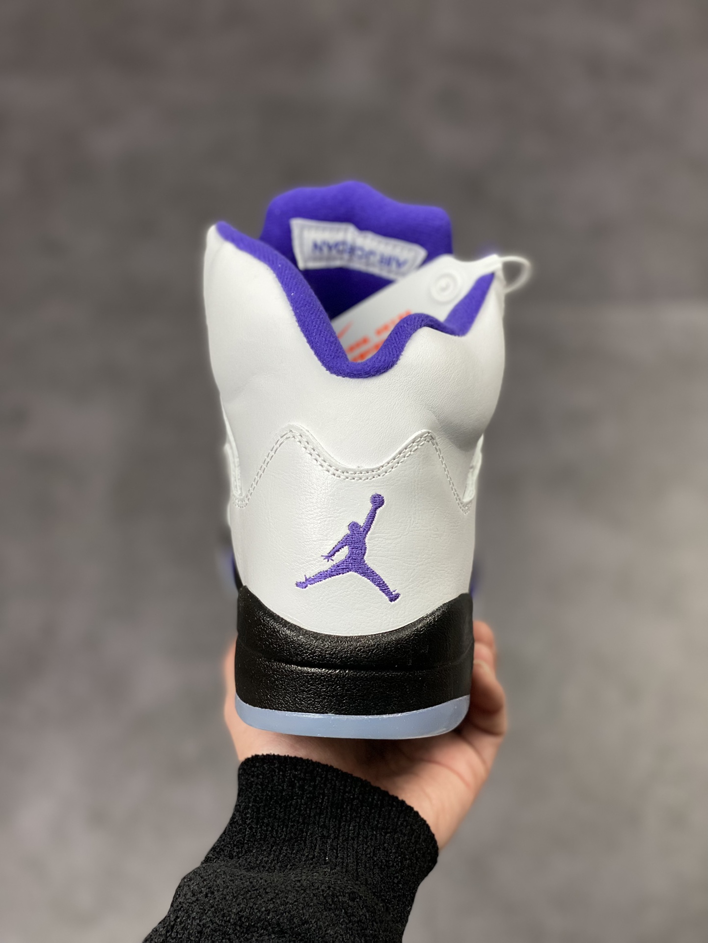 260 Air Jordan 5 Retro 系列 AJ5 白紫康扣 DD0587-141
