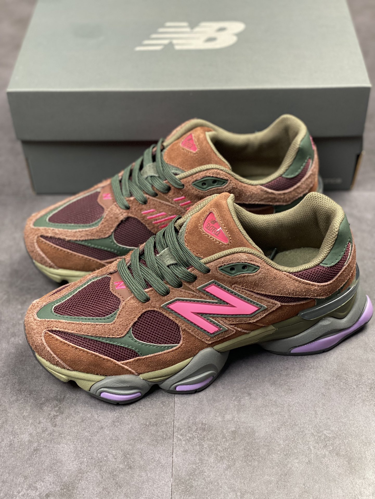 Joe Freshgoods x New Balance version NB9060 joint model U9060BUR