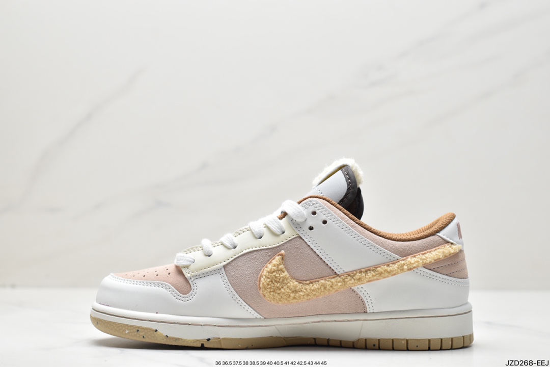 140 Nike SB Dunk Low”Year of the Rabbit”扣篮系列低帮板鞋“浅棕米白穗兔”FD4203-211