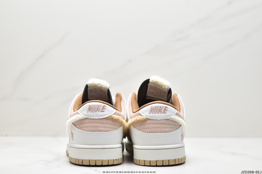 140 Nike SB Dunk Low”Year of the Rabbit”扣篮系列低帮板鞋“浅棕米白穗兔”FD4203-211