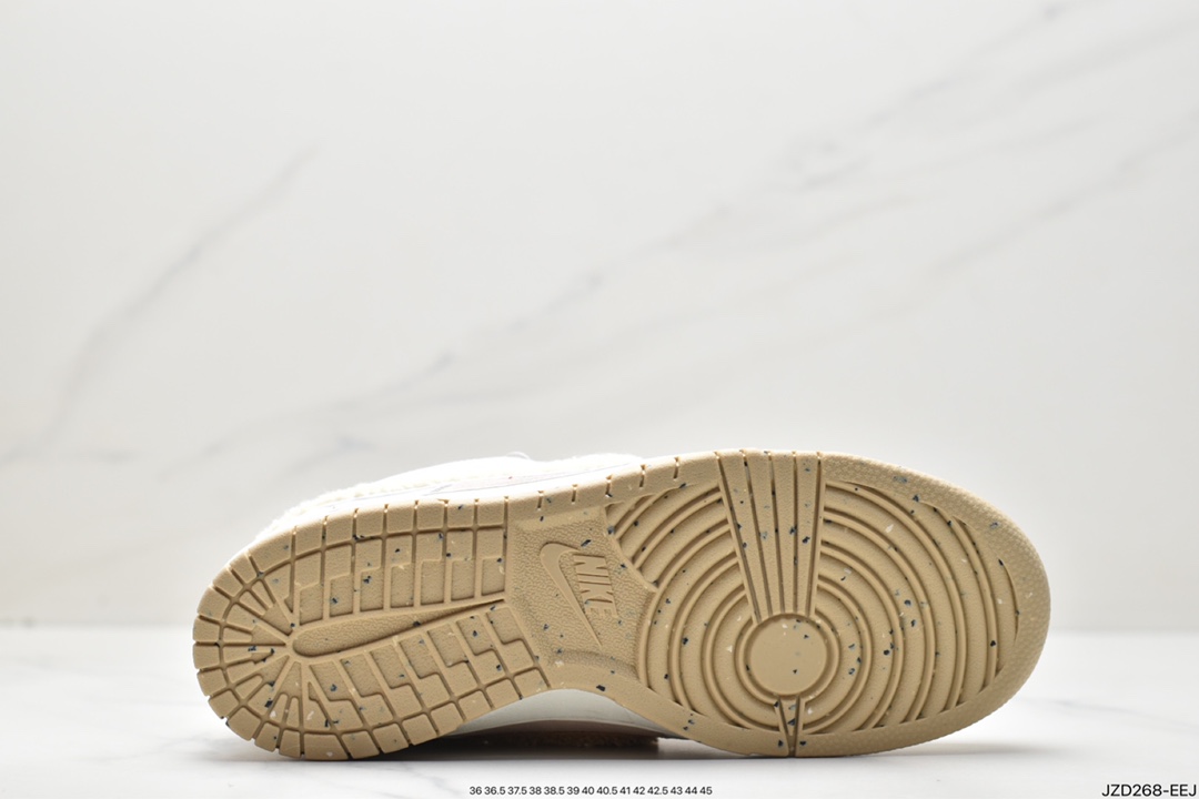 140 Nike SB Dunk Low”Year of the Rabbit”扣篮系列低帮板鞋“浅棕米白穗兔”FD4203-211