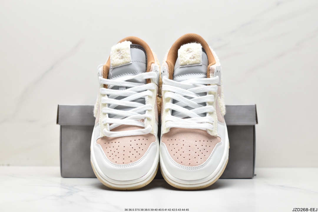 140 Nike SB Dunk Low”Year of the Rabbit”扣篮系列低帮板鞋“浅棕米白穗兔”FD4203-211
