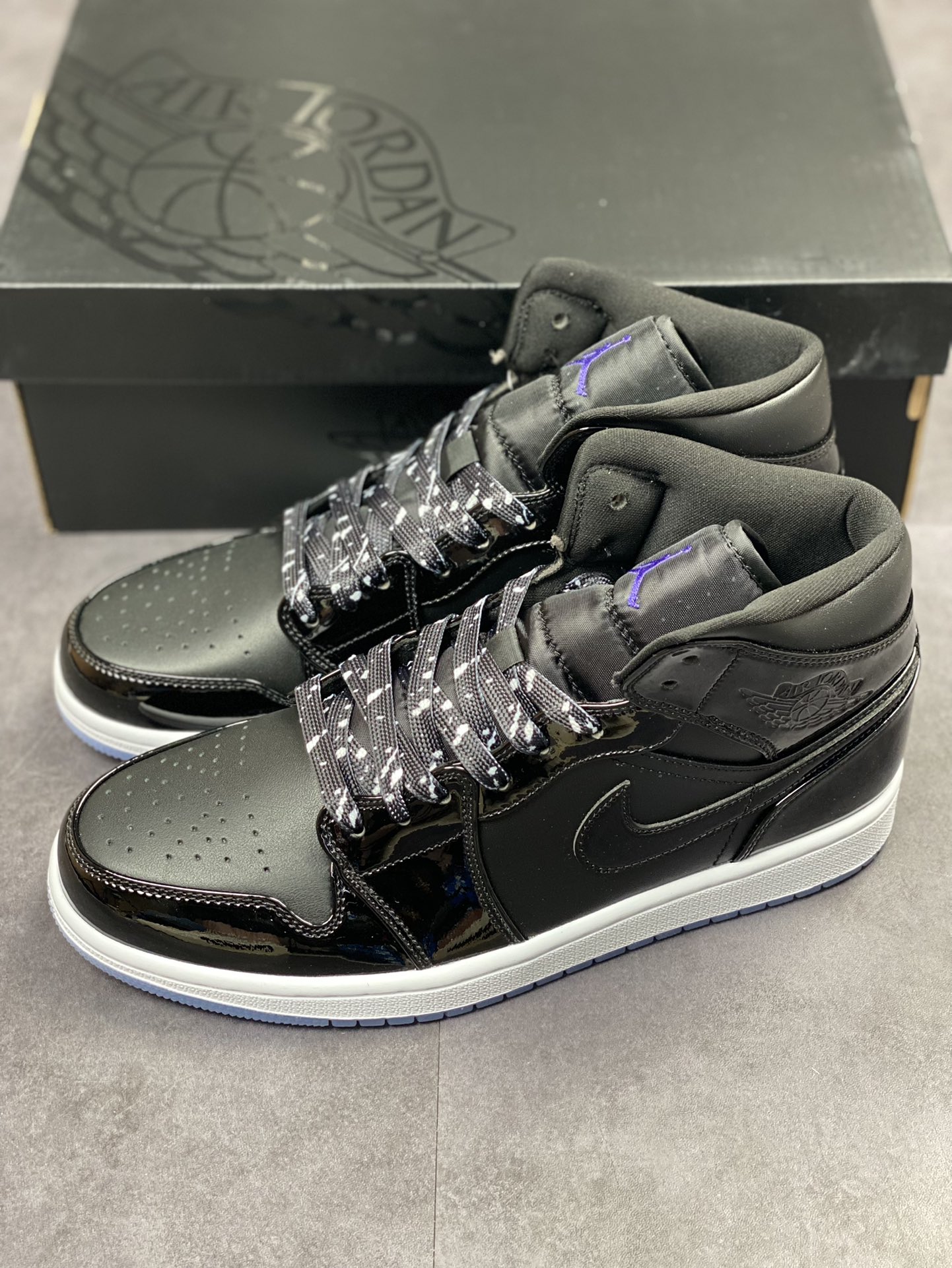 240 Air Jordan 1 Mid 大灌篮 当前市场最优版本 DV1308-004