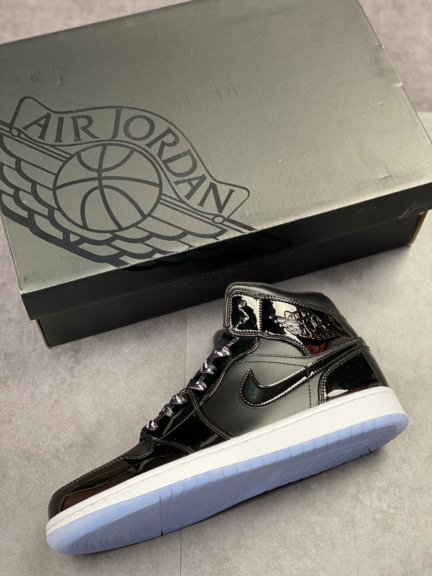 240 Air Jordan 1 Mid 大灌篮 当前市场最优版本 DV1308-004