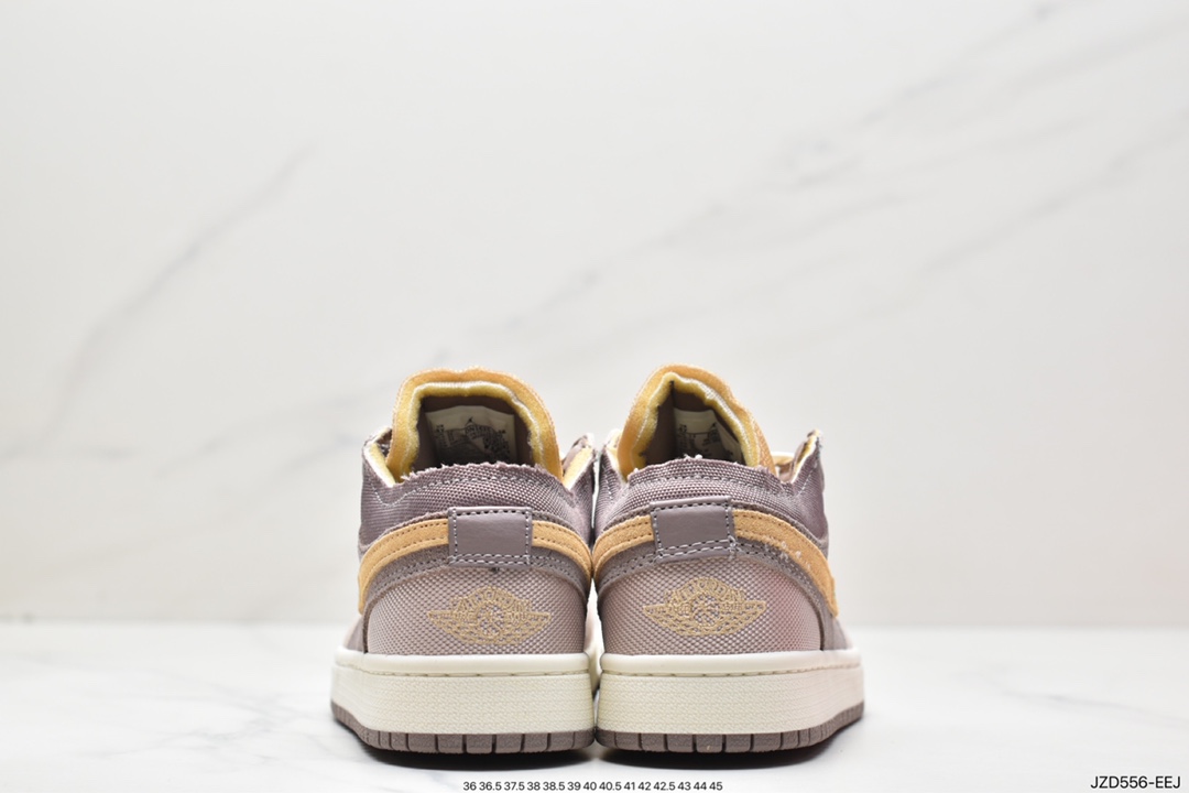 140 Air Jordan 1 Low 灰蓝拼接解构 DN1635-200