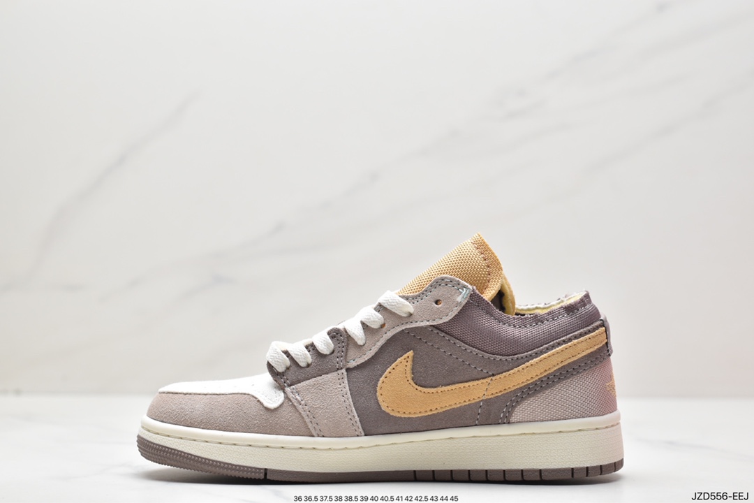140 Air Jordan 1 Low 灰蓝拼接解构 DN1635-200