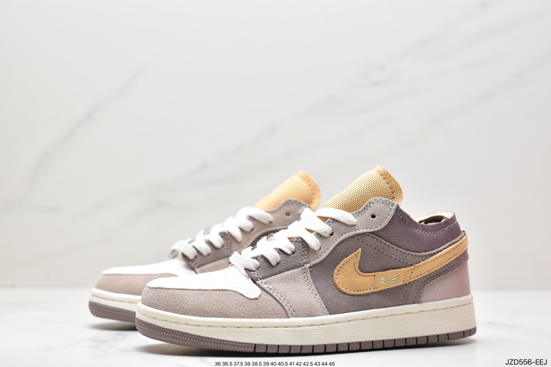 140 Air Jordan 1 Low 灰蓝拼接解构 DN1635-200