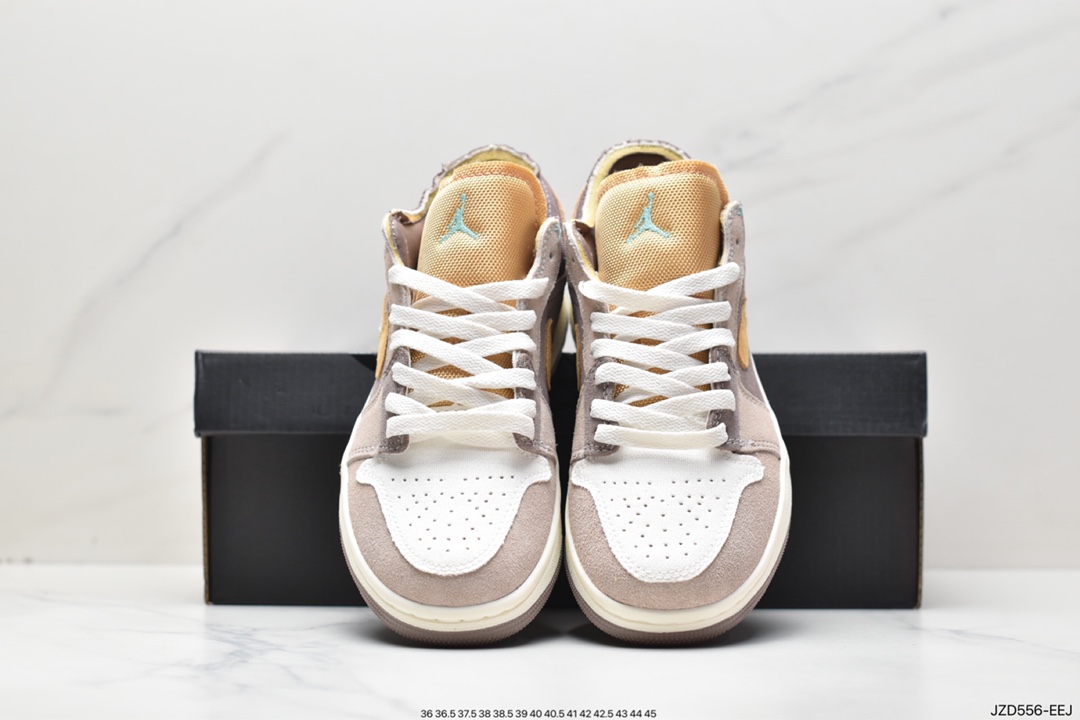140 Air Jordan 1 Low 灰蓝拼接解构 DN1635-200