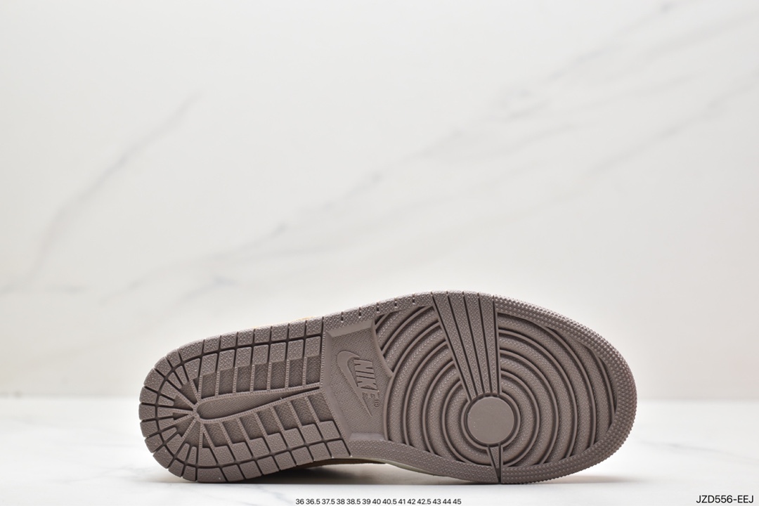 140 Air Jordan 1 Low 灰蓝拼接解构 DN1635-200