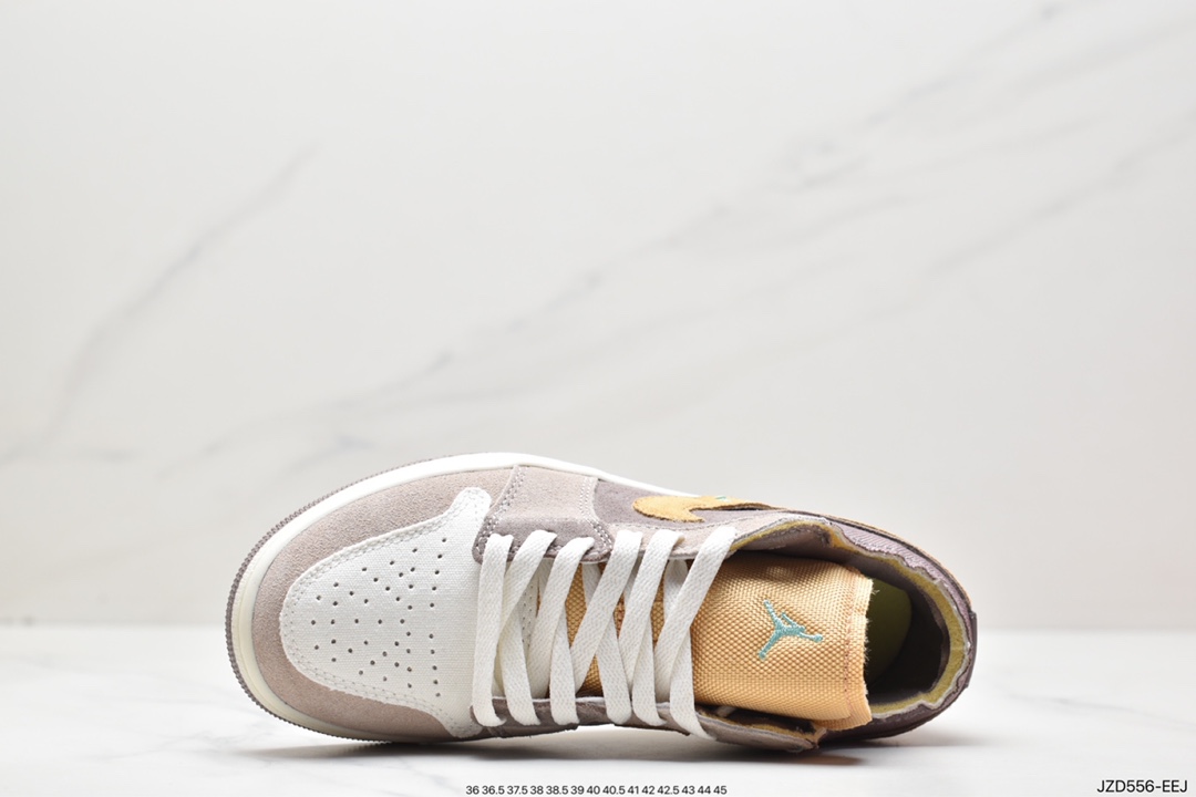 140 Air Jordan 1 Low 灰蓝拼接解构 DN1635-200