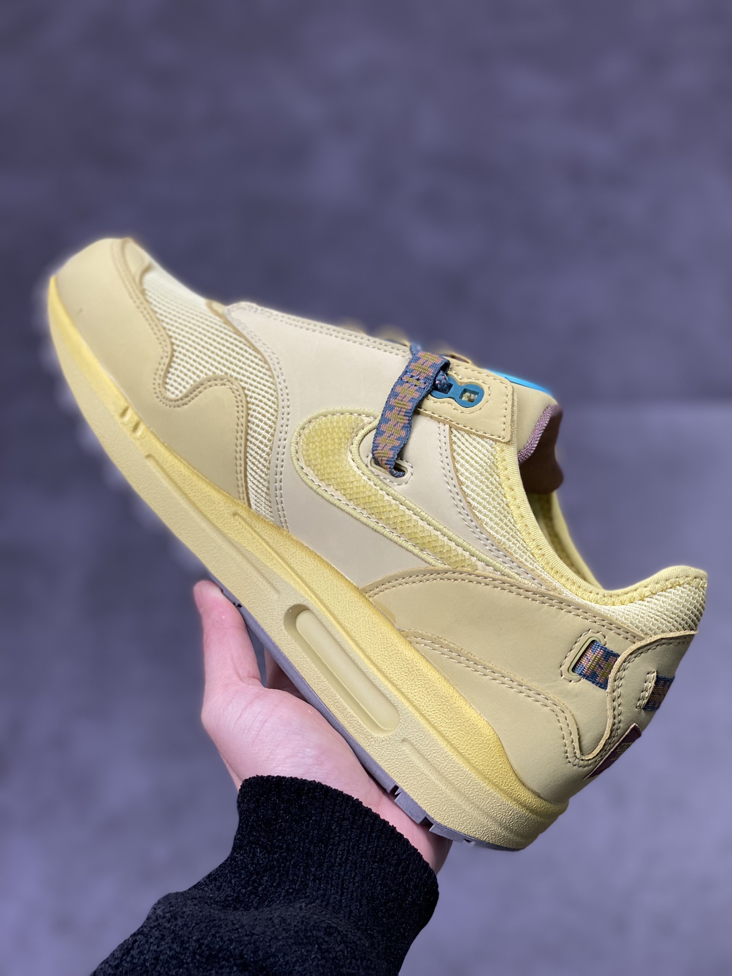 220 Travis Scoot x Nike Air Max 1 小麦倒钩 DO9392-700