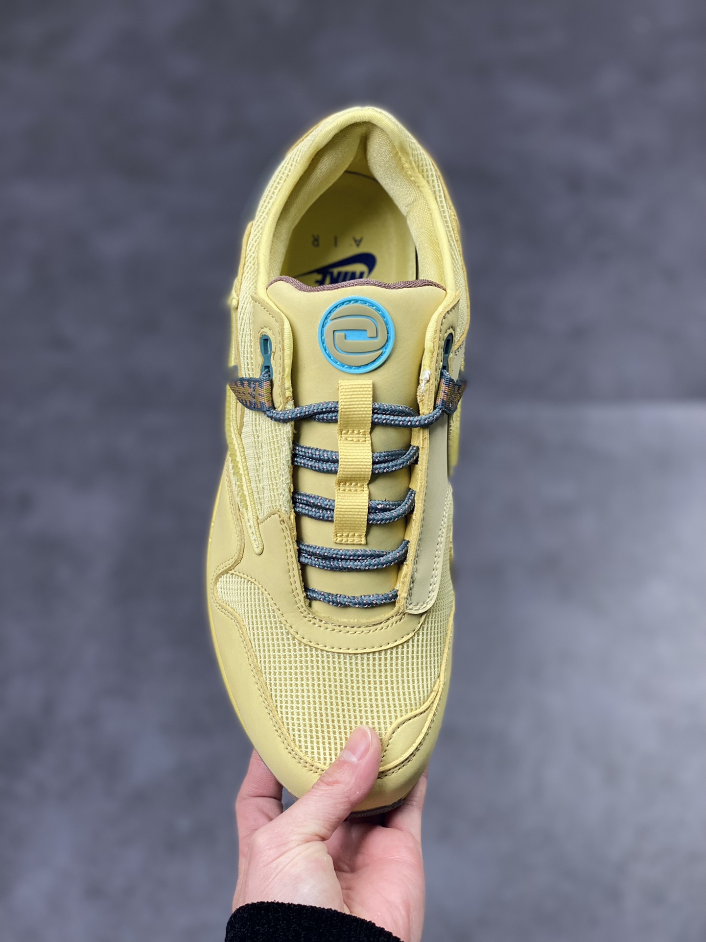 220 Travis Scoot x Nike Air Max 1 小麦倒钩 DO9392-700