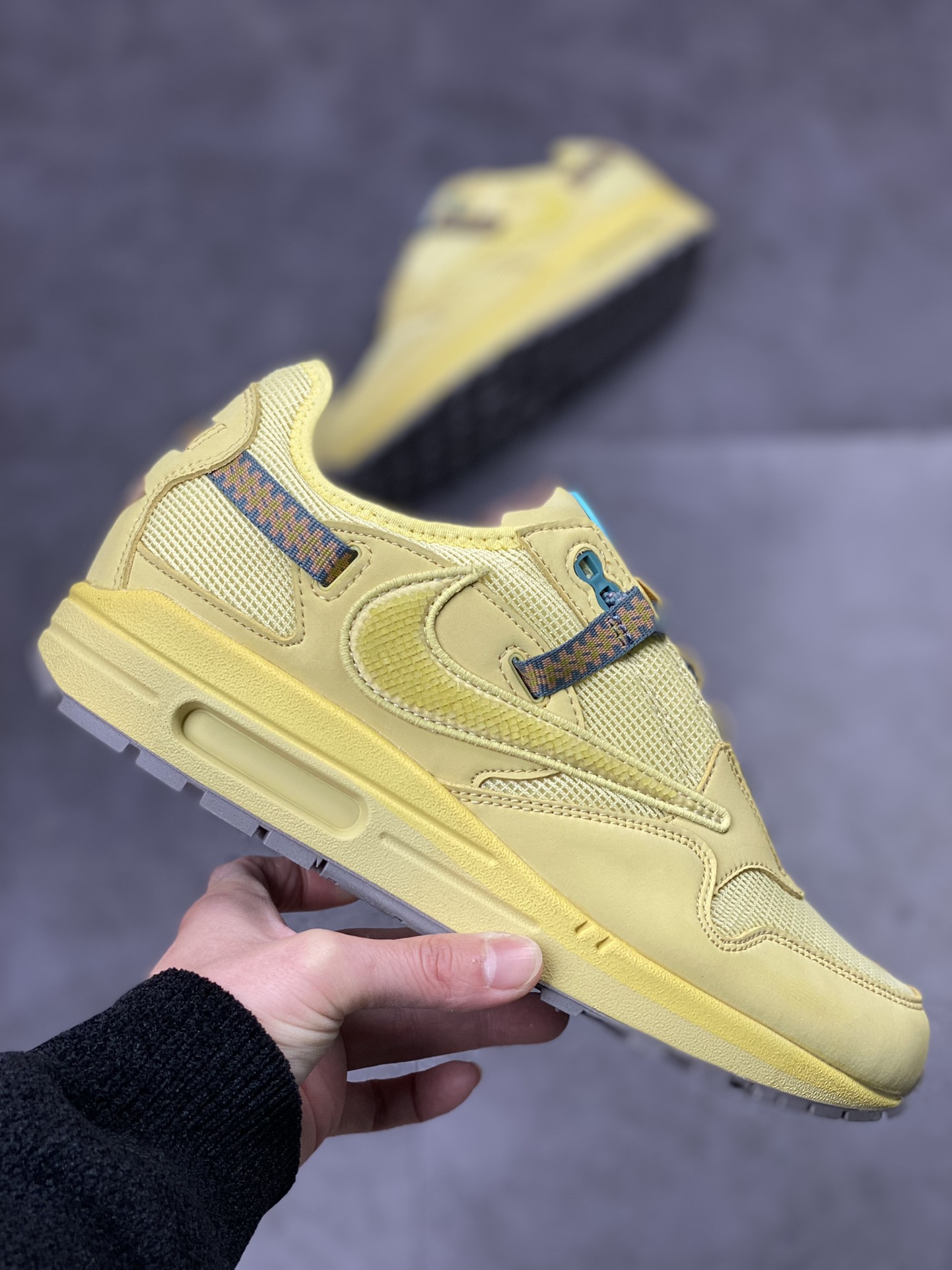 220 Travis Scoot x Nike Air Max 1 小麦倒钩 DO9392-700