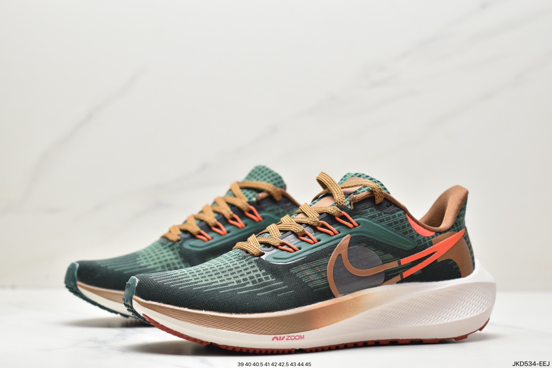 160 耐克Nike Air Zoom Pegasus 39登月39 网面透气跑步鞋 DO9500-300