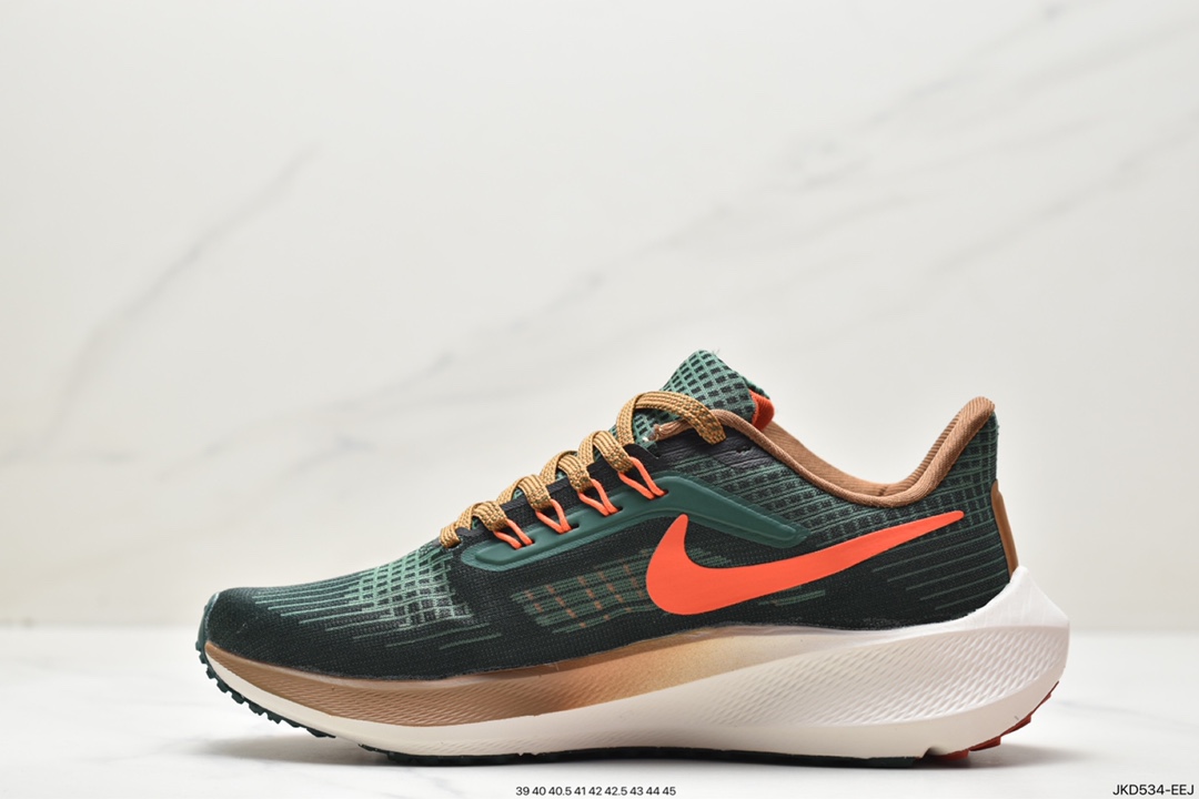 160 耐克Nike Air Zoom Pegasus 39登月39 网面透气跑步鞋 DO9500-300
