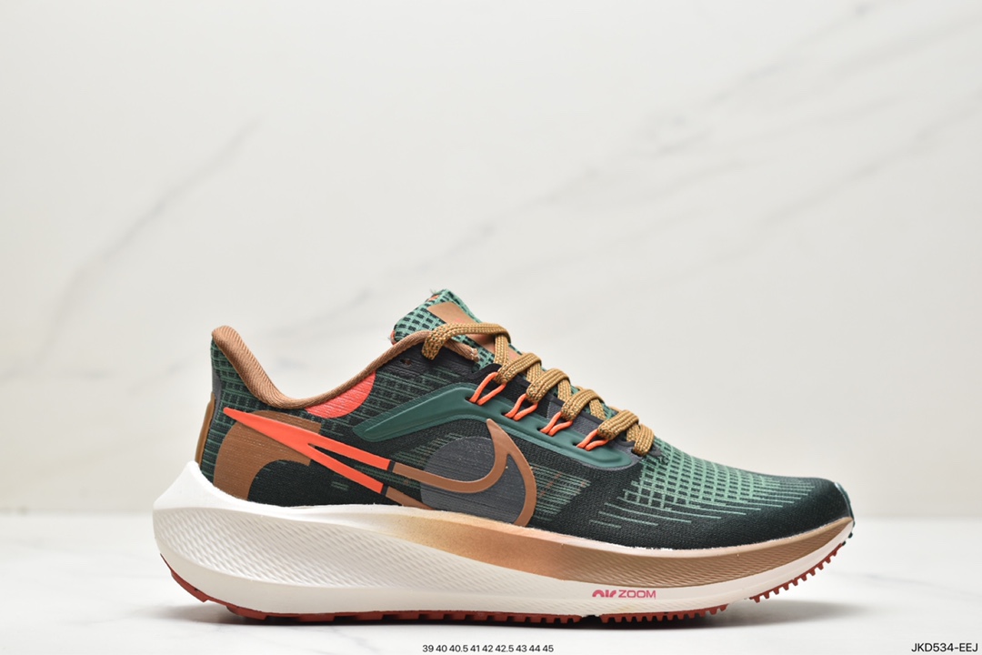 160 耐克Nike Air Zoom Pegasus 39登月39 网面透气跑步鞋 DO9500-300