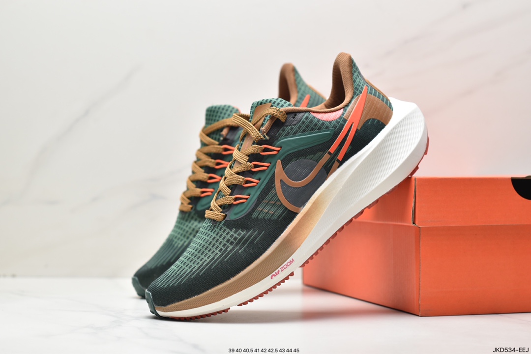 160 耐克Nike Air Zoom Pegasus 39登月39 网面透气跑步鞋 DO9500-300