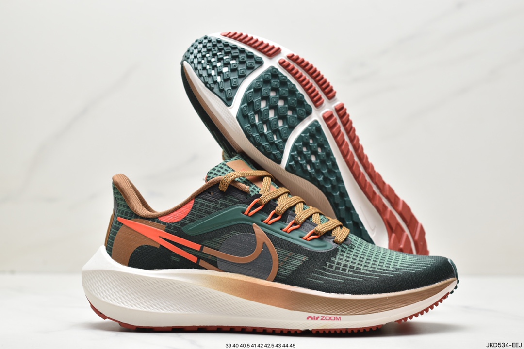 160 耐克Nike Air Zoom Pegasus 39登月39 网面透气跑步鞋 DO9500-300