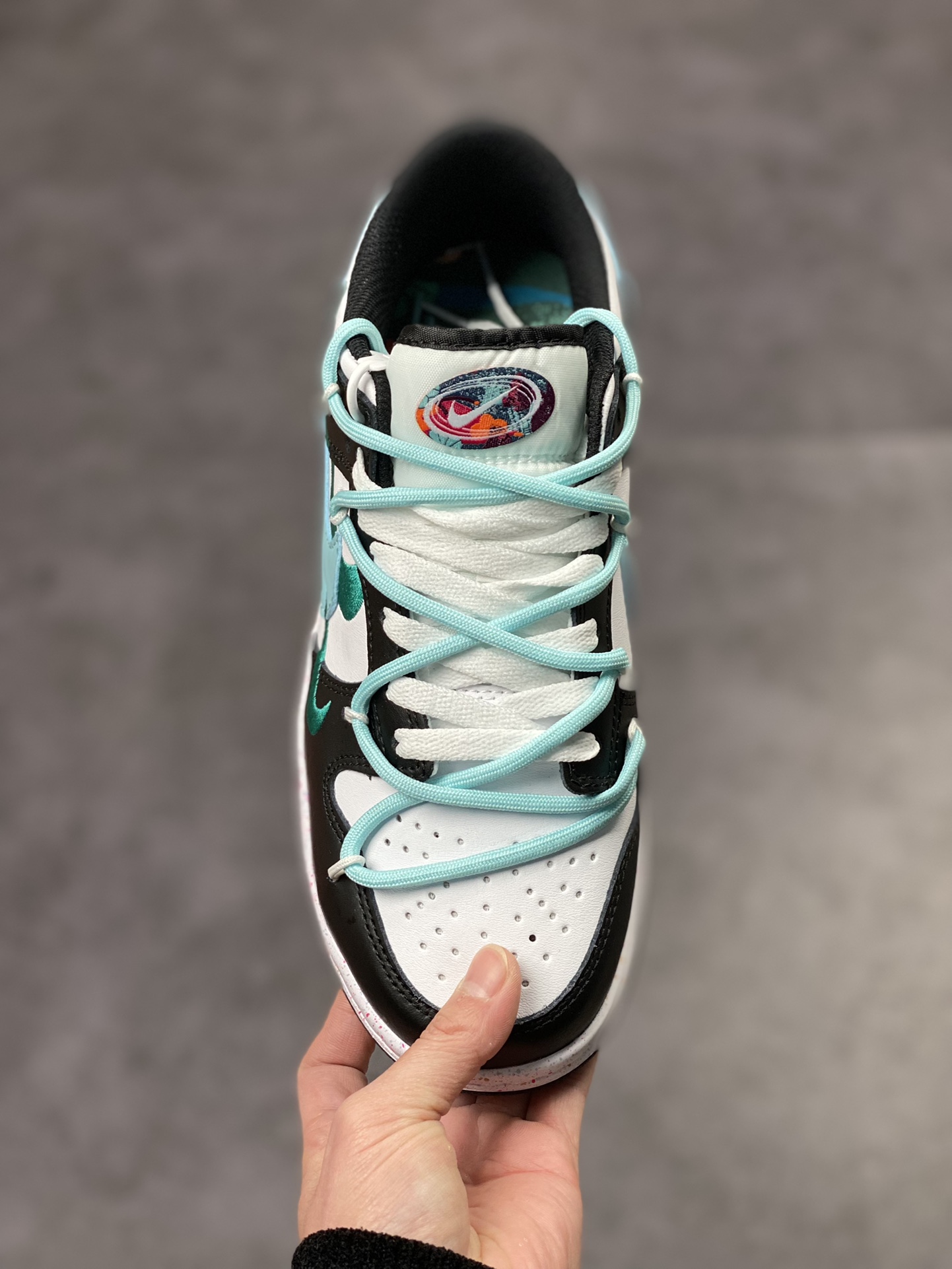 240 NIKE SB Dunk Low 湖水蓝绑带 FD4626-131-15