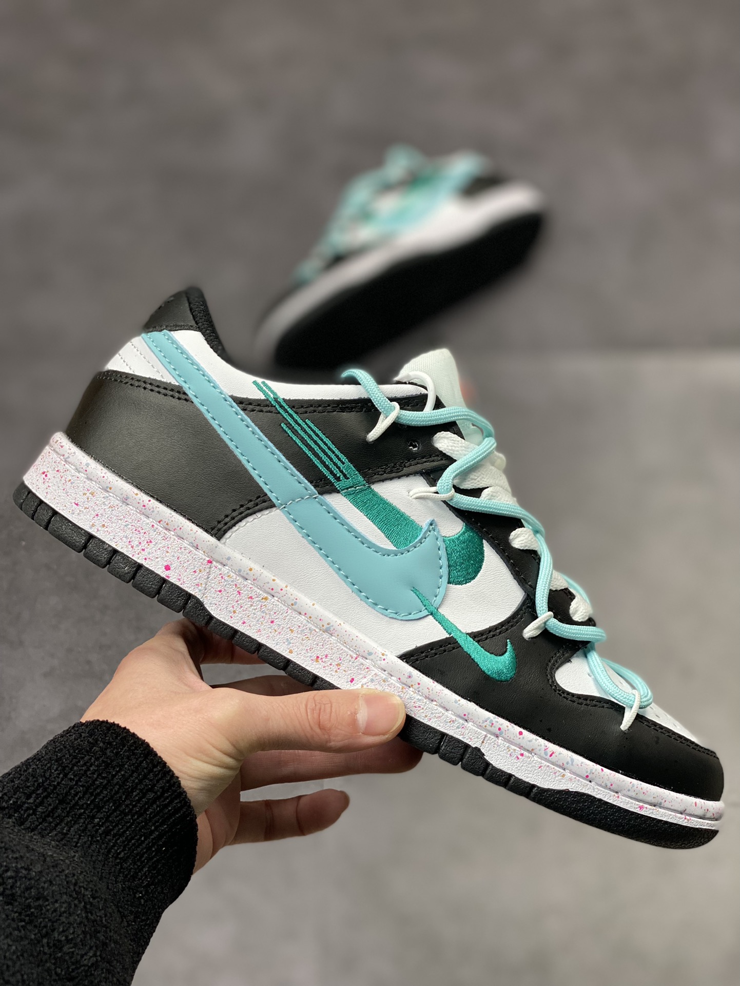 240 NIKE SB Dunk Low 湖水蓝绑带 FD4626-131-15