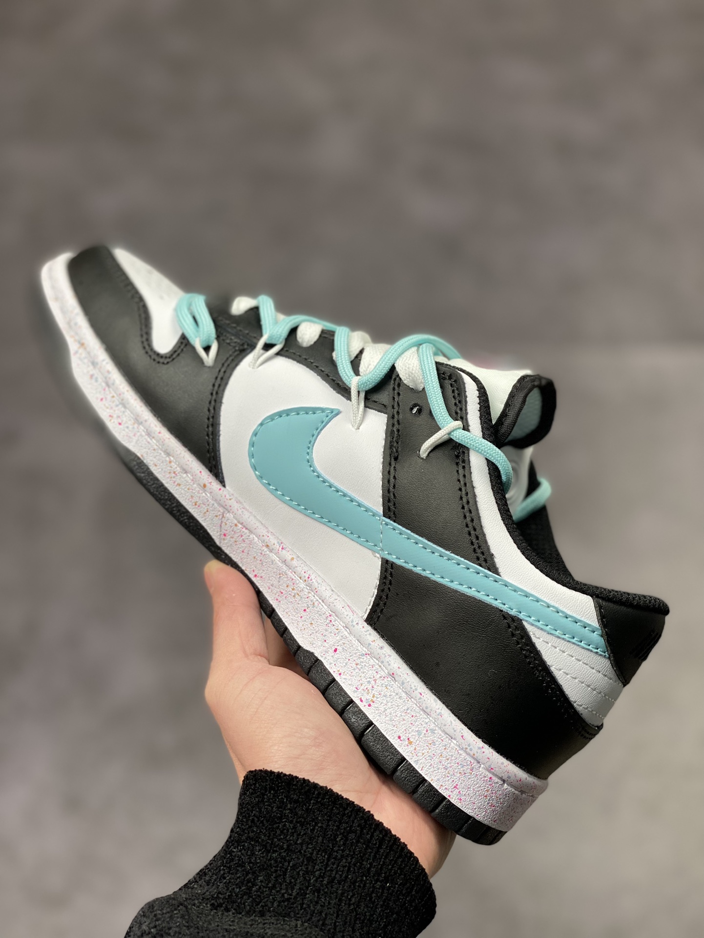240 NIKE SB Dunk Low 湖水蓝绑带 FD4626-131-15