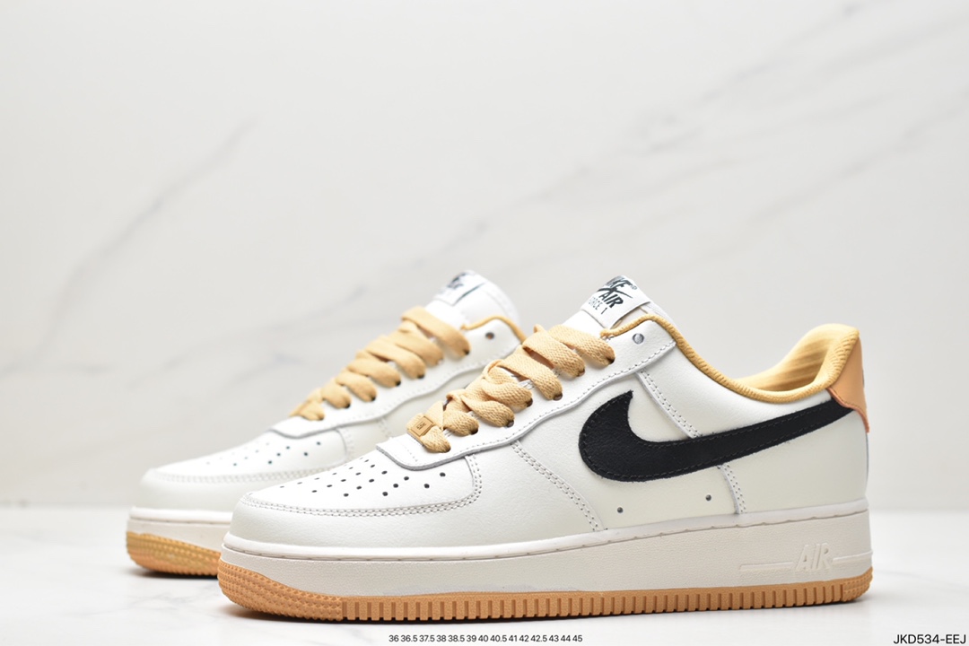 160 耐克Nike Air Force 1 Low 空军一号低帮百搭休闲运动板鞋FD9063-101