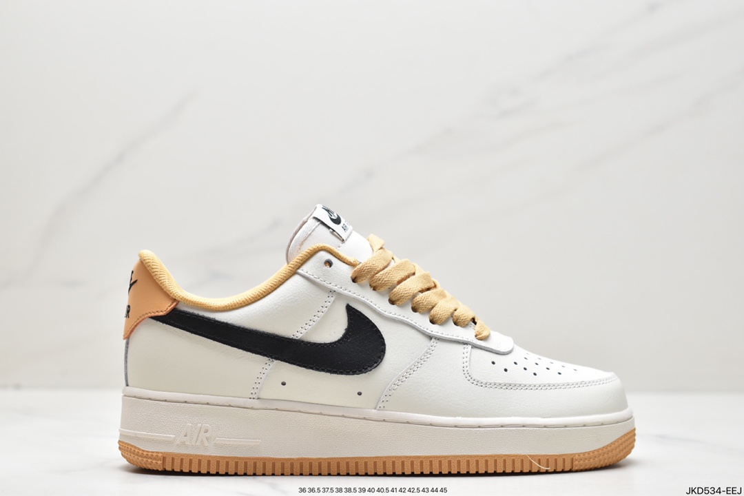 160 耐克Nike Air Force 1 Low 空军一号低帮百搭休闲运动板鞋FD9063-101
