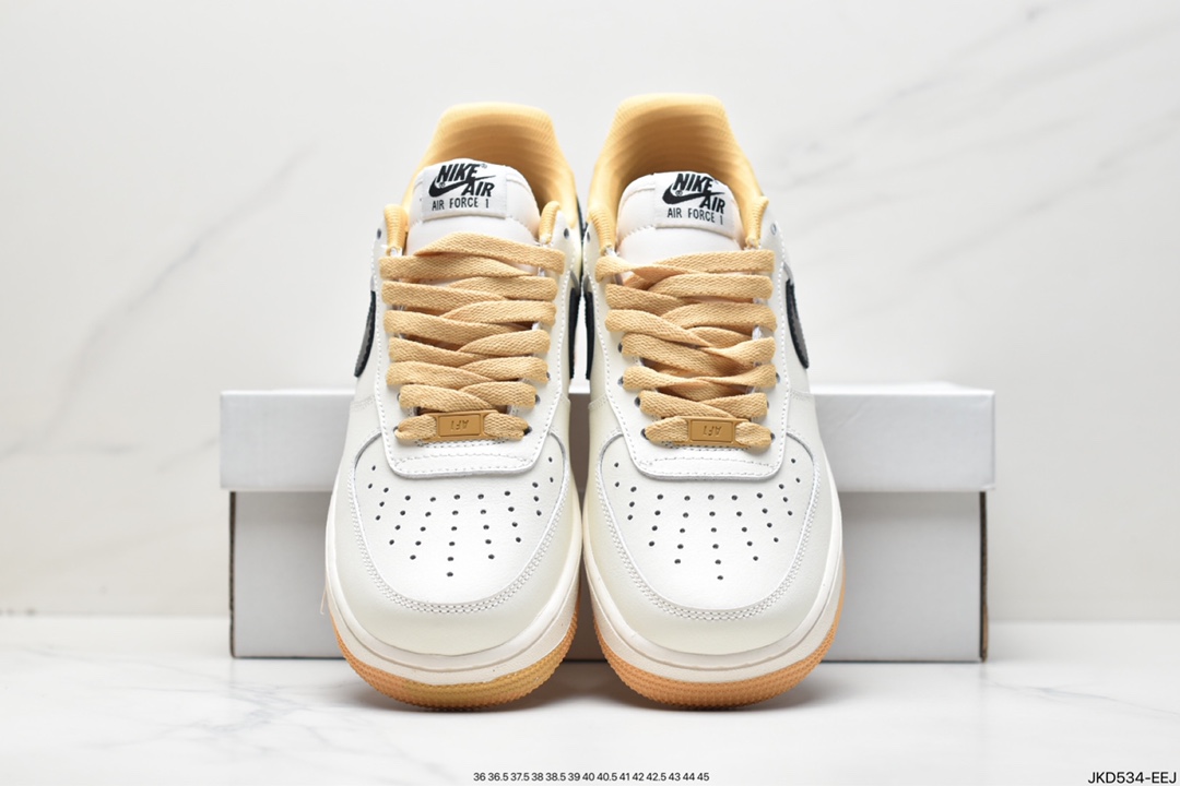 160 耐克Nike Air Force 1 Low 空军一号低帮百搭休闲运动板鞋FD9063-101