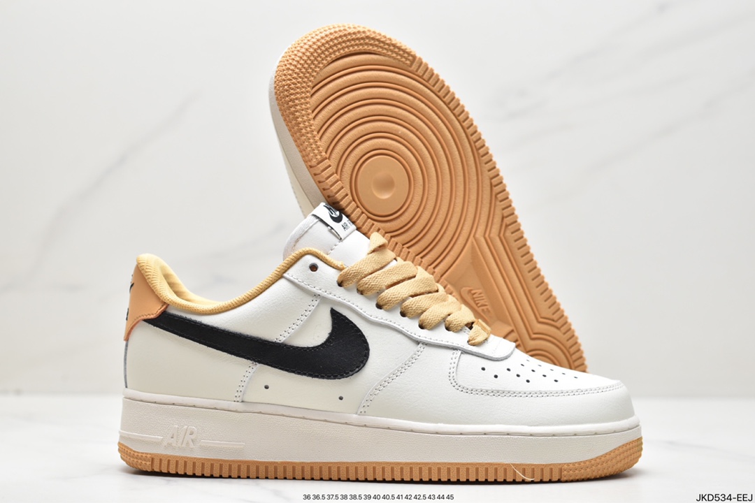 160 耐克Nike Air Force 1 Low 空军一号低帮百搭休闲运动板鞋FD9063-101