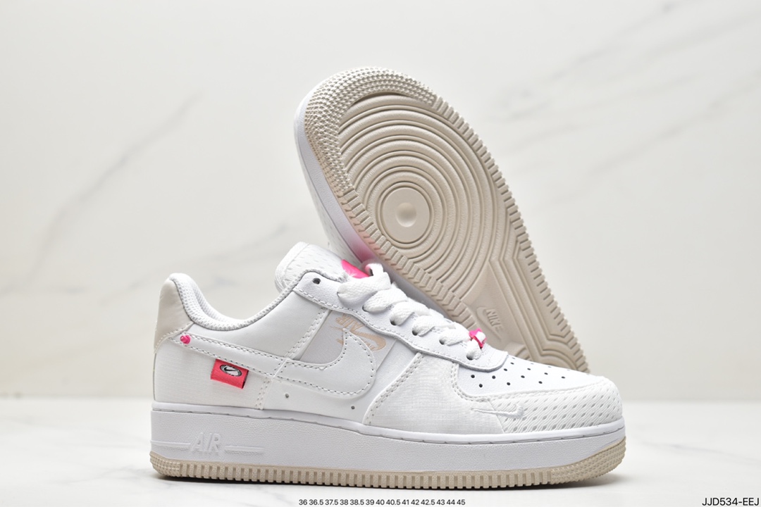 130 耐克Nike Air Force 1 Low 空军一号低帮百搭休闲运动板鞋DX6061-111