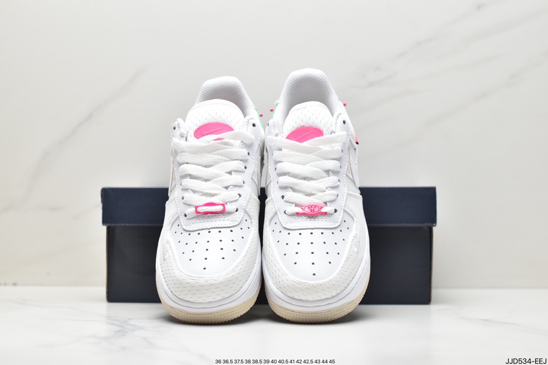130 耐克Nike Air Force 1 Low 空军一号低帮百搭休闲运动板鞋DX6061-111