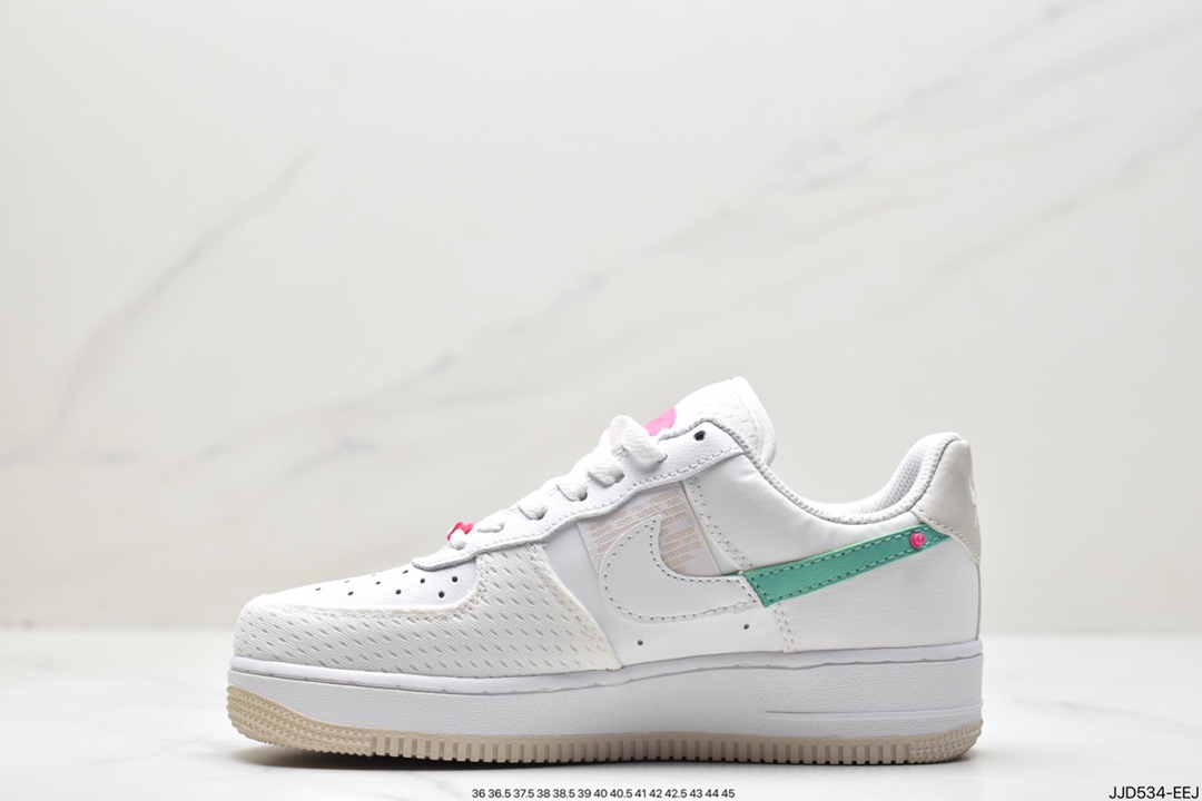 130 耐克Nike Air Force 1 Low 空军一号低帮百搭休闲运动板鞋DX6061-111