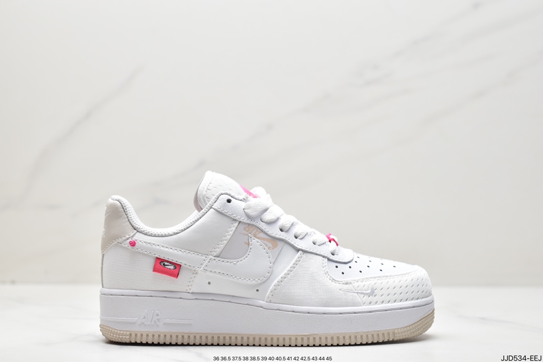 130 耐克Nike Air Force 1 Low 空军一号低帮百搭休闲运动板鞋DX6061-111